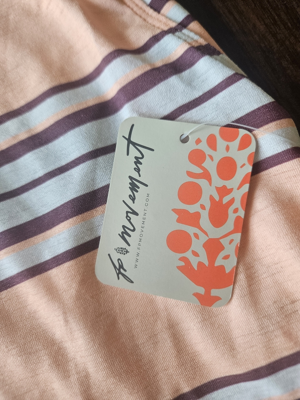 FP Movement by Free People Striped Tank Top NWT - Picture 2 of 6